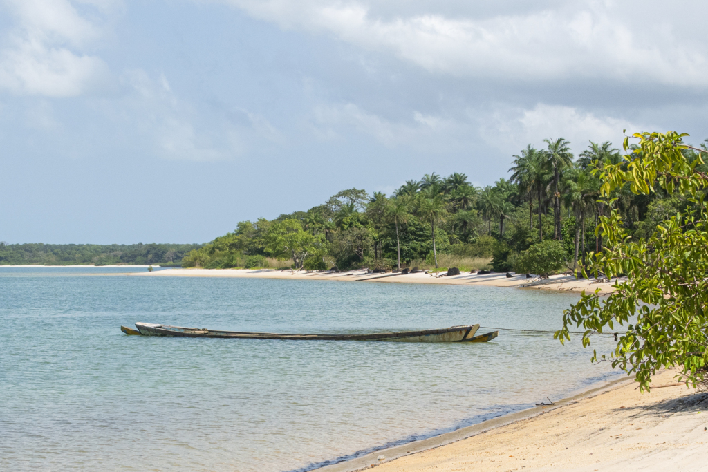 Playa en Canhabaque