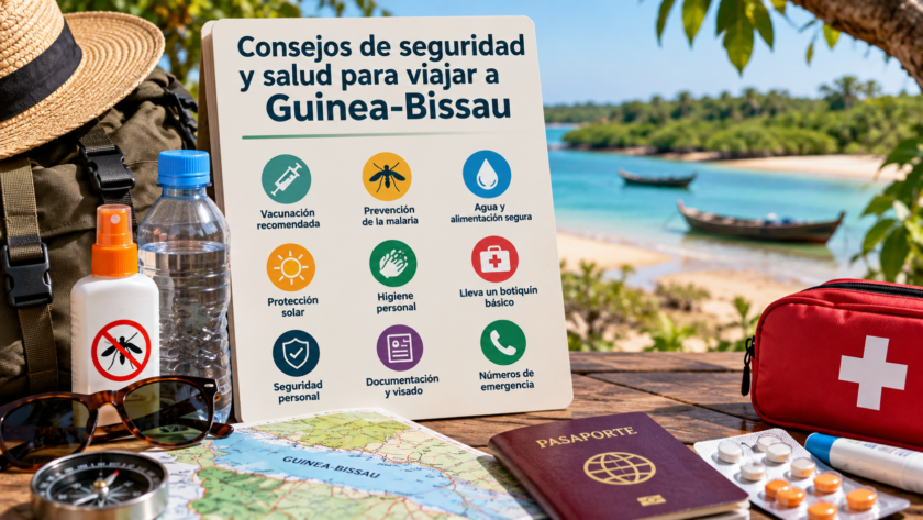 Consejos de seguridad y salud para viajar